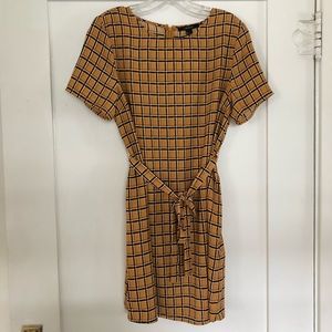 ⭐️ F21 plaid dress ⭐️